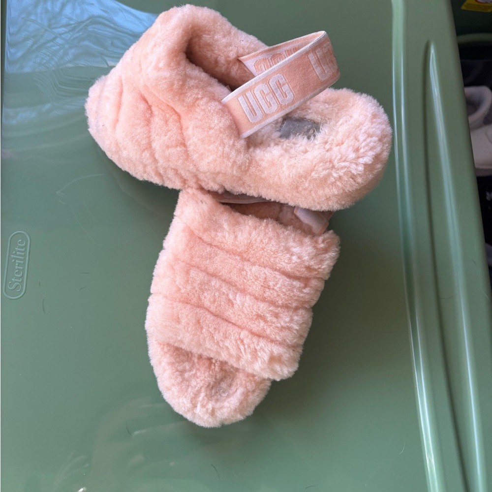 UGG Soft Peach Slippers